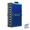 STONET NIS3008 PRO Switch Industrial 8 puertos Gigabit carril-Din, rango extendido de temperature, IP40 y EMC4