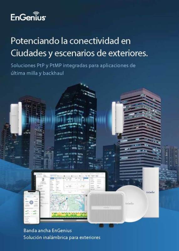 Catálogo EnGenius PTP/PTMP