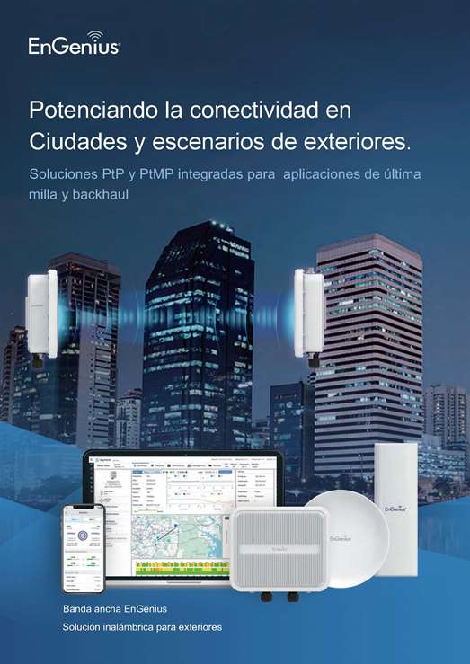 Catálogo EnGenius PTP/PTMP
