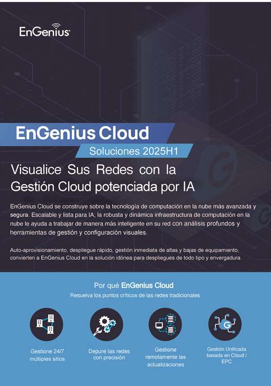 Catálogo EnGenius Cloud