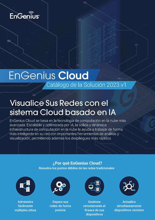 Catálogo EnGenius Cloud