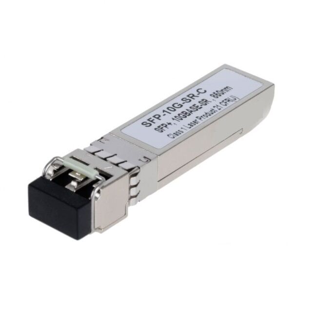 ECOM SFP10GSR MODULO SFP+ 10 GB LC MULTIMODO 850NM, 300 MTS. COMPATIBLE CISCO