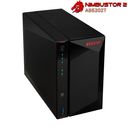 ASUSTOR AS5202T NIMBUSTOR-2 NAS 2 BAHIAS, Intel Dual Core, 2 GB, 2 LAN 2.5GB, 3 USB 3.2, 1 HDMI