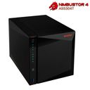 ASUSTOR AS5304T NIMBUSTOR-4 NAS 4 BAHIAS, Intel Dual Core, 2 GB, 4 LAN 2.5GB, 3 USB 3.2, 1 HDMI