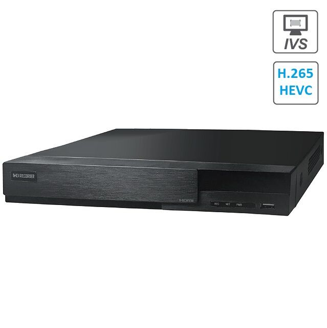 HISHARP HS-NF6321 Video Grabador IP 16 CH IVS, hasta 8 Mp