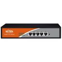 WI-TEK Gateway/Router WI-AC105P 5 puertos Gigabit (4 PoE), balanceador de cargas Multi-Wan y servidor VPN PPTP y L2TP