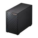 Asustor AS1102T DRIVESTOR NAS 2 BAHIAS, Realtek RTD1296, 1 GB, 1 LAN 2.5GB, 2 USB 3.2