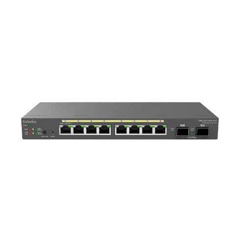 Conmutador Gigabit Ethernet con 8 puertos SFP: rendimiento y