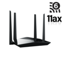 STONET NX10 Router WIFI6 2x2 1500 Mbps 3 puertos Gigabit+ 1 Wan Gigabit, 4 antenas 5 dBi (2 por Banda), Easy MESH