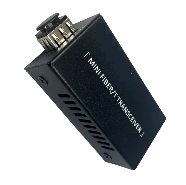 ECOM MGTR-SFP Mini Media Converter 10/100/1000 TX a Slot Fibra Óptica SFP 1,25 GBPS